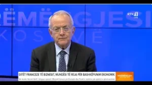 Gerard Wolf, i dërguar special i Ministrit francez për Evropën dhe Punët e Jashtme 06.02.2026