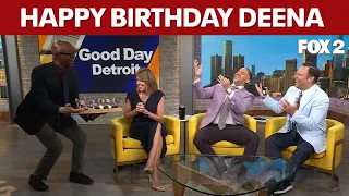 Happy Birthday Deena from Good Day Detroit