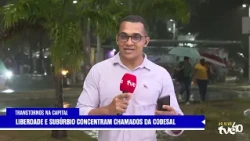 RAIN CAUSES PARTIAL BUILDING COLLAPSE AND LANDSLIDES IN SALVADOR | TVE NEWS 10/28/2026