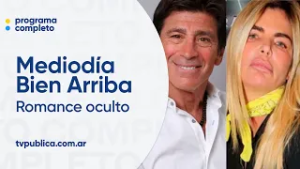 Romance oculto entre Nico Repetto y Raquel Mancini: "Fue un fin de semana" - Mediodía Bien Arriba