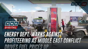 Energy Dept. warns against profiteering as Middle East conflict drives fuel prices up