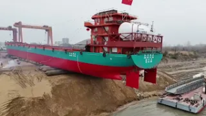 B China Now World’s Top Shipbuilder ??? Power, Expands Global Dominance ?