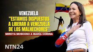 "We are ready to free Venezuela from the evildoers": former president of Panama accompanies MCM