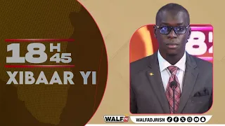 News at 6:45 PM on Sunday, July 12, 2026, with Pape Maguette Gueye on Walf TV