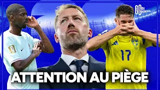 Équipe de France : les Bleus doivent-ils faire attention au piège suédois ??