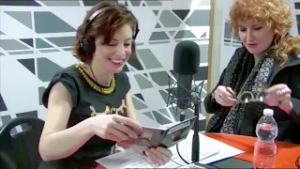 Fiorella Mannoia a Radio Capital