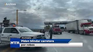 Authorities urge security crackdown on highway following robberies