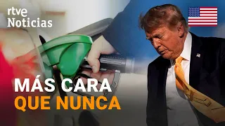 US-Iran War | Conflict sends fuel prices soaring 2 months before the Midterms | RTVE
