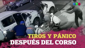 BANDAS se ENFRENTARON a BALAZOS después del CORSO #ElNotidelaGente