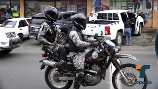 Wave of robberies in Santiago sparks concern