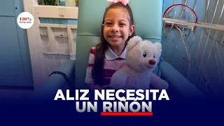 Tiene 8 años, recibe diálisis y necesita un nuevo riñón