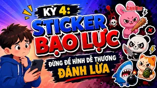 🎥 VIGILANCE MINUTE | Episode 4: Violent stickers – Don't be fooled by cute designs | Can Tho