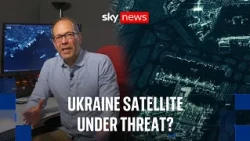 Russian satellite caught shadowing spacecraft supporting Ukraine