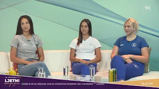 LJETNI MAGAZIN | Ajla Mešković, Amina Fejzić i Stefani Krešić