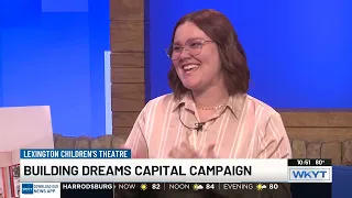 Ashlee Collins - Lexington Children's Theatre Building Dreams Capital Campaign