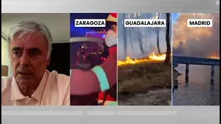 Wildfire expert warns of hidden danger: "It can spread for hundreds of miles"