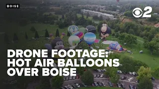 A drone's view of the Spirit of Boise part 5
