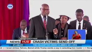 Families Pay Emotional Tribute to Victims of Fatal Helicopter Crash