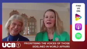 Prioritising the voices of those sidelined in world affairs | UCB