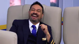 Pareja sufre incidente en globo aerostático en México| Capítulo 1 - La Vuelta al Mundial en 80 Risas