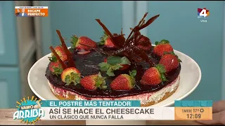 No-bake cheesecake on Vamo Arriba
