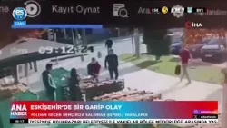 Suspect arrested for allegedly attacking a young woman on the street in Eskişehir