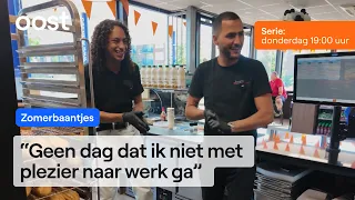At this gas station, Paul makes hundreds of sandwiches a day | Testing Summer Jobs | RTV Oost