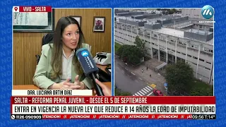 Desde el 5 de septiembre: baja a 14 años la edad de imputabilidad