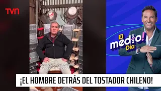 Visiting Jorge Cañete: The Man Behind the Traditional Bread Toaster | The Midday Show