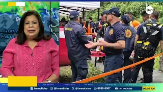 Sinaproc confirms death of two rescuers swept away in Macho de Monte