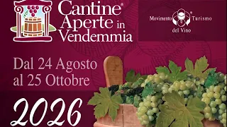 Open Wineries at Harvest: from August 24th to October 25th throughout Tuscany