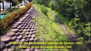 CHÁCARA EM CACHOEIRÃO (Distrito de Terenos / MS)
