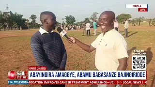 E Mbale abayingira amaggye basusse omuwendo abakulu gwe baagala - Emmanuel Makumbi