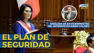 Seguridad ciudadana: los anuncios de Keiko Fujimori en su mensaje a la nación | ANÁLISIS