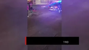 Muere motociclista tras choque con auto en el Centro de Durango