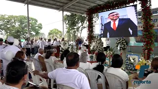 Final farewell held for Barrio Colón representative Héctor Sambrano