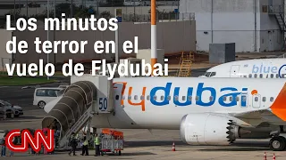 "We thought it was the end": passengers recount the attack on the Flydubai flight