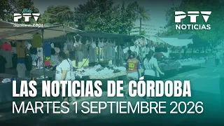 📺 PTV NOTICIAS CÓRDOBA HD | El mercadillo del Sector Sur resurge en su nueva ubicación | 1 sep