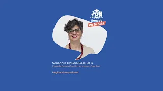 Senado en tu Sala - Senadora Claudia Pascual