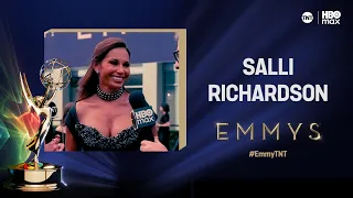 Salli Richardson hace historia en los Emmy 2026 | Entrevista Alfombra Roja #EmmyTNT