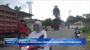 8 DESA DI BENGKULU TENGAH RESMI BEBAS BLANK SPOT