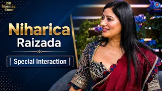DD Morning Show | Niharica Raizada | Special Interaction | DD National