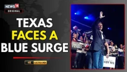 Texas To Deliver a Shock to Republicans? | Can Democrats Turn the State Blue? | U.S Midterms | N18G