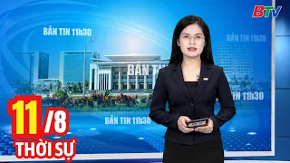 Noon News Bulletin 8/11 | Latest Daily News Updates | BTV