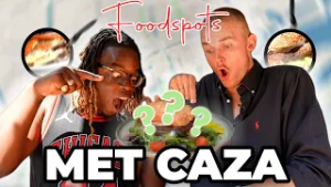 Caza over zijn jeugd in Beverwaard | Rijnmond