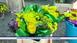 TRAFFIC ORDINANCE NEAR THE CEMETERY UNTIL NOVEMBER 3