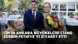 CHINESE AMBASSADOR TO ANKARA VISITS FETHIYE