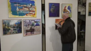 Izložba radova sa 14. likovne kolonije „Stara Pazova 2025“