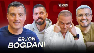 VERSUS | "Jetova Italinë e yjeve! Shqipëria luan me frena dore". Rrëfehet legjenda Bogdani | Ep. 93