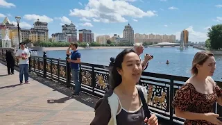 КАЗАХСТАН, КОТОРЫЙ УДИВИЛ! 1 ЧАСТЬ АСТАНА - А.Л.Ж.И.Р -  БУРАБАЙ (БОРОВОЕ)